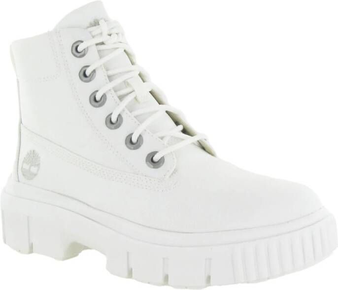 Timberland Greyfield Trail Schoenen White Dames