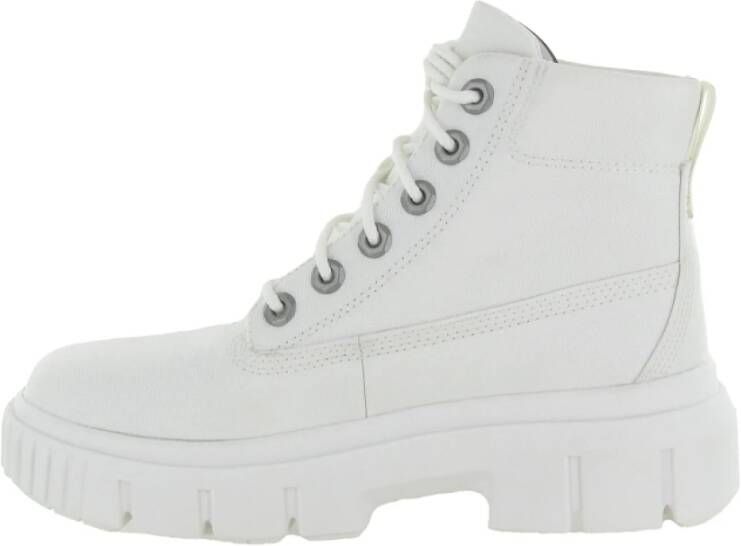 Timberland Greyfield Trail Schoenen White Dames