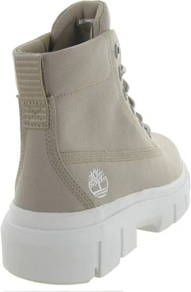 Timberland Grijs Sandaal Android Beige Dames