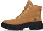 Timberland Grijsveld Leren Veterschoen Hoge Laars Brown Dames - Thumbnail 18