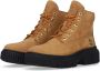 Timberland Grijsveld Leren Veterschoen Hoge Laars Brown Dames - Thumbnail 19