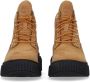 Timberland Grijsveld Leren Veterschoen Hoge Laars Brown Dames - Thumbnail 20