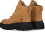 Timberland Grijsveld Leren Veterschoen Hoge Laars Brown Dames - Thumbnail 21