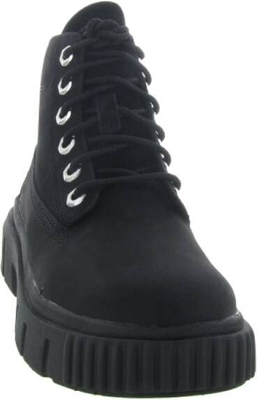 Timberland Grijze Alligton Schoenen Black Dames