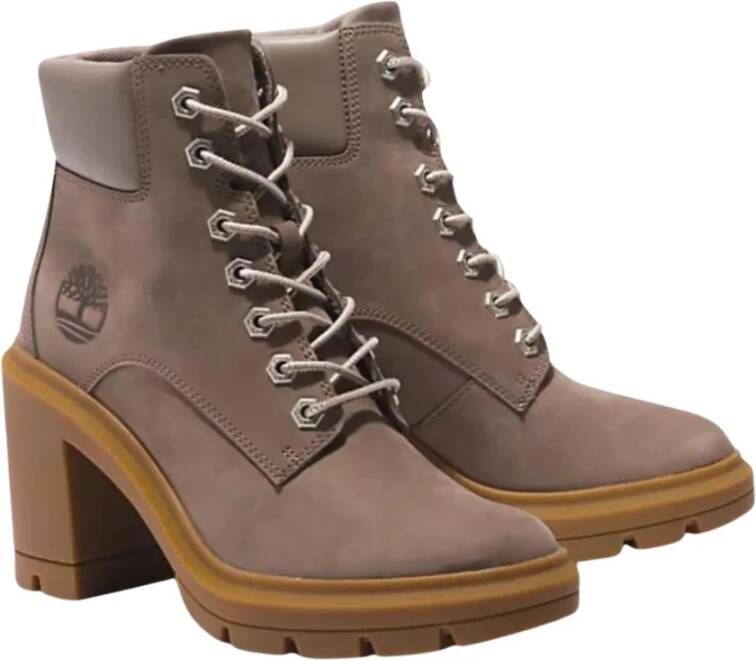 Timberland Grijze Allington Heights Dameslaars Gray Dames