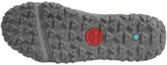 Timberland Grijze Leren Sneakers Heren Collectie Gray Heren