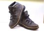 Timberland Grijze Nubuck Enkellaars met Rubberen Zool Gray Heren - Thumbnail 5