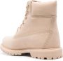 Timberland Grijze Nubuck Leren Waterdichte Laarzen Pink Dames - Thumbnail 14