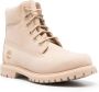 Timberland Suède Borstel Laarzen Herfst Winter Collectie Beige Dames - Thumbnail 12