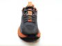 Timberland Grijze Nylon Sneakers met Oranje Zool Gray Heren - Thumbnail 2