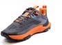 Timberland Grijze Nylon Sneakers met Oranje Zool Gray Heren - Thumbnail 3