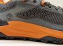 Timberland Grijze Nylon Sneakers met Oranje Zool Gray Heren - Thumbnail 7