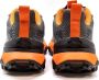 Timberland Grijze Nylon Sneakers met Oranje Zool Gray Heren - Thumbnail 8