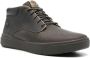 Timberland Grijze Sneakers Amandel Teen Rubberen Zool Gray Heren - Thumbnail 3