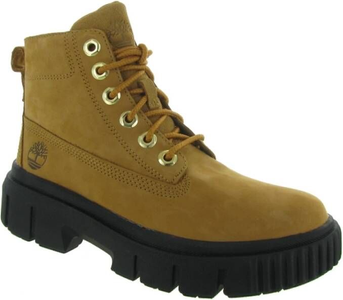 Timberland Grijze Sneakers Green Dames