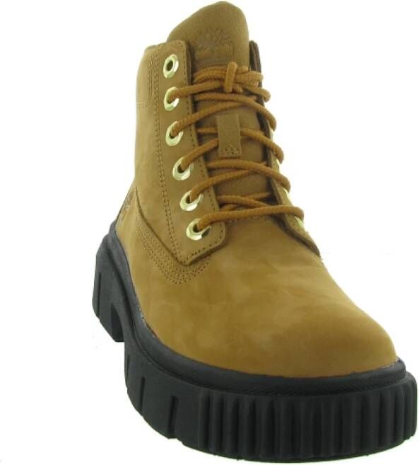 Timberland Grijze Sneakers Iv574 Pv574 Yellow Dames