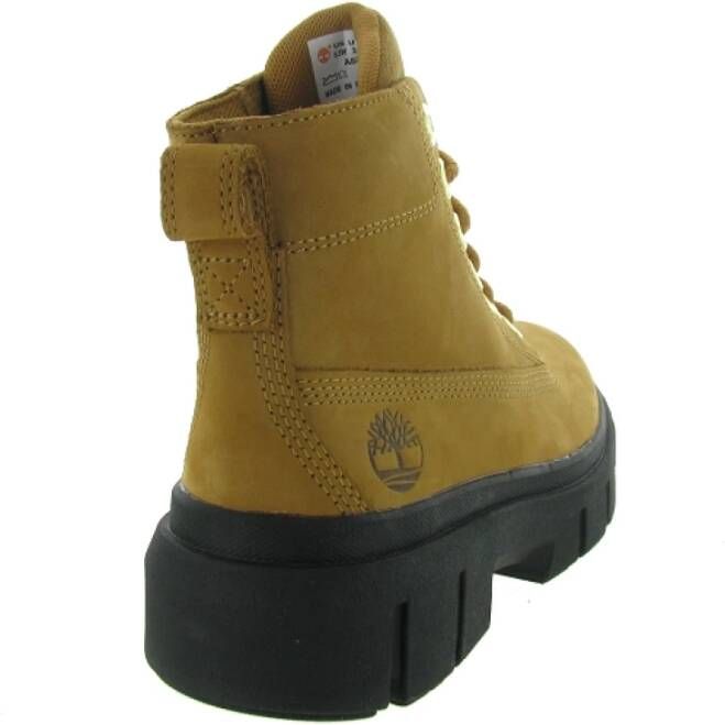 Timberland Grijze Sneakers Iv574 Pv574 Yellow Dames