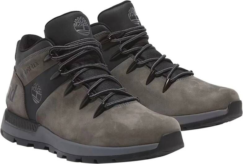 Timberland Grijze Sprint Trekker Mid Sneakers Gray Heren