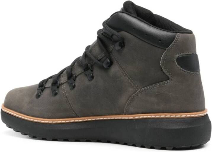 Timberland Grijze Suède Veterschoenen Gray Heren