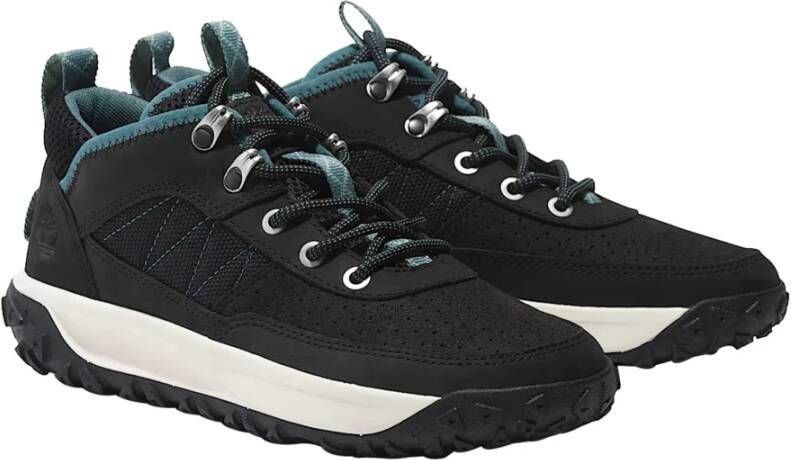 Timberland Groen Hiker Sneakers voor Vrouwen Black Dames