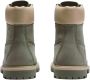 Timberland Groene Leren Veterschoenen Green Dames - Thumbnail 3