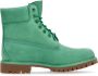 Timberland Luxe Herenubuck Laarzen met Modern Logo Green - Thumbnail 2