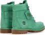 Timberland Luxe Herenubuck Laarzen met Modern Logo Green - Thumbnail 3