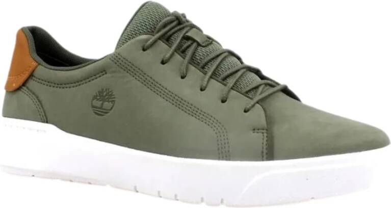 Timberland Groene Seneca Bay Sneakers voor Heren Green Heren