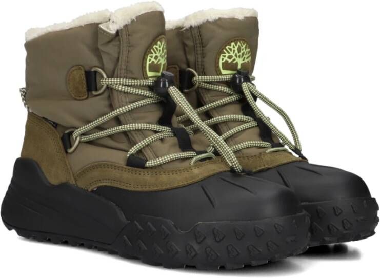 Timberland Groene Winter Sneeuwlaarzen Moriah Range Green Dames