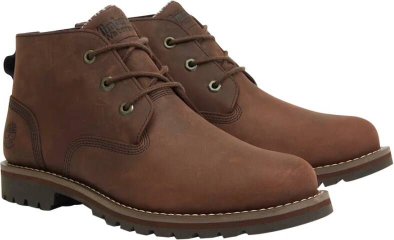 Timberland Heren Chukka Larchmont Mid Veterschoenen Brown Heren