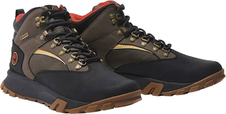 Timberland Heren Gore-Tex Mid Wandelschoenen Black Heren