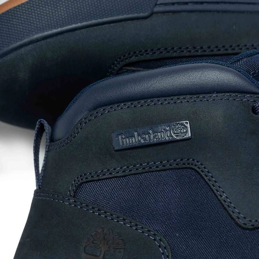 Timberland Heren Leren Schoenen Marineblauw Blue Heren