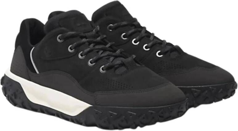 Timberland Heren Nabuk Sneakers met GreenStride Technologie Black Heren