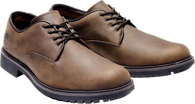 Timberland Heren veterschoenen Stormbucks Brown Heren