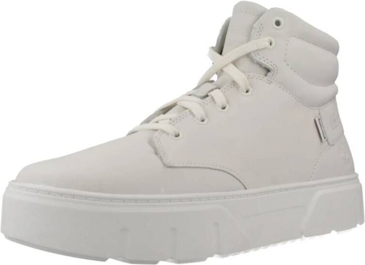 Timberland Hoge Top Laurel Court Sneakers White Dames