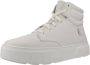 Timberland Hoge Top Laurel Court Sneakers White Dames - Thumbnail 2