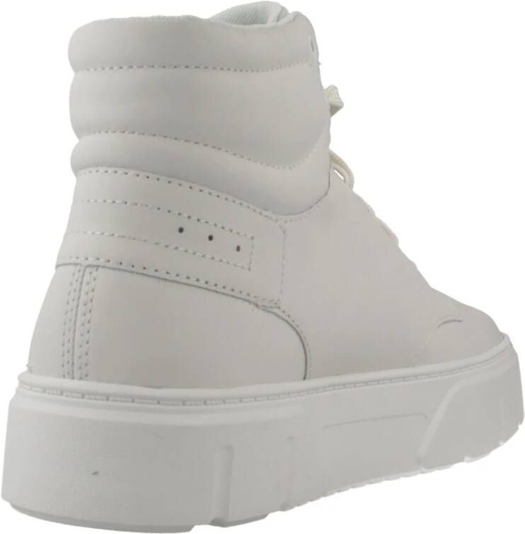 Timberland Hoge Top Laurel Court Sneakers White Dames