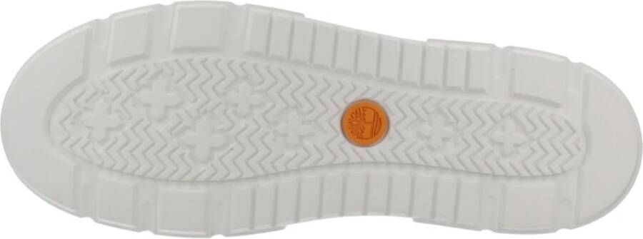 Timberland Hoge Top Laurel Court Sneakers White Dames