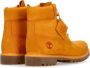 Timberland Hoge Top Premium Boot Dark Cheddar Yellow Heren - Thumbnail 4