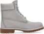 Timberland Hoge Top Premium Grijze Laars Gray Heren - Thumbnail 2