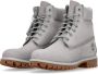 Timberland Hoge Top Premium Grijze Laars Gray Heren - Thumbnail 4