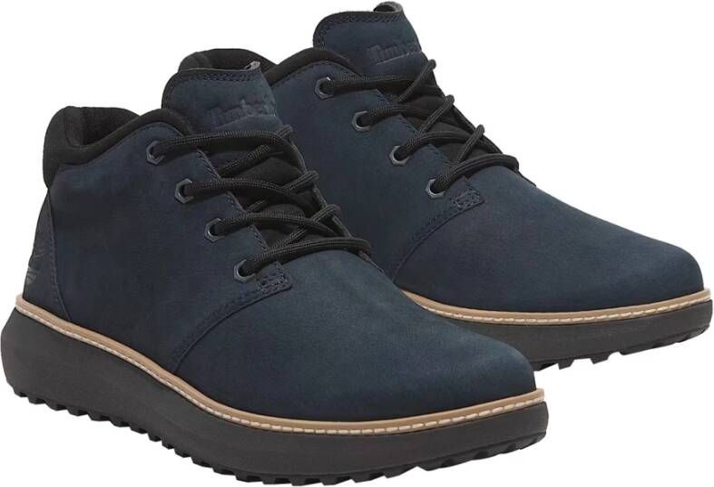 Timberland Hudson Road Chukka Laarzen Blue Heren