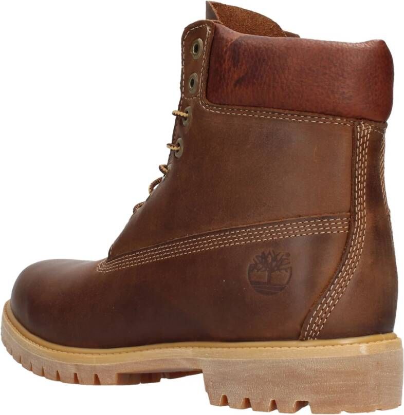 Timberland Iconische Laars Stijl voor Ultiem Comfort Brown Heren