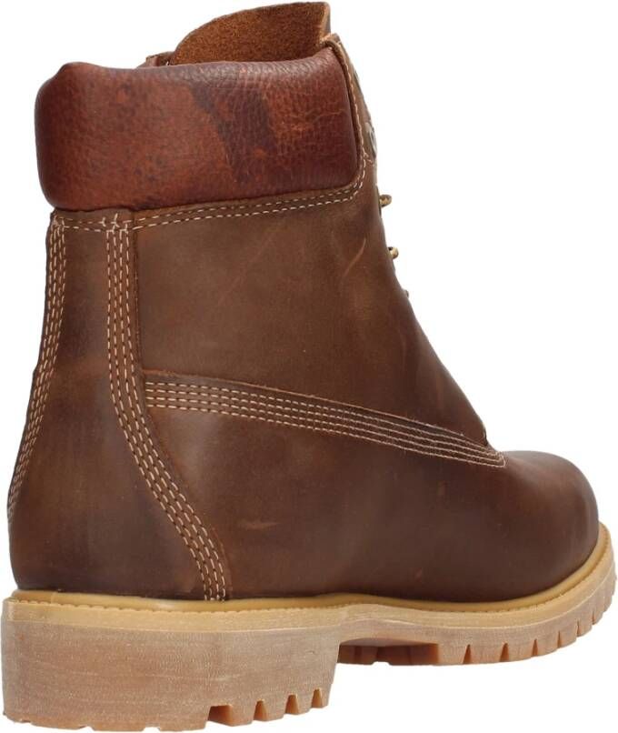 Timberland Iconische Laars Stijl voor Ultiem Comfort Brown Heren