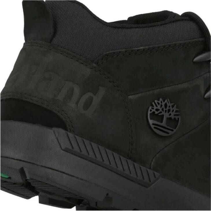 Timberland Jet Black Enkellaarzen voor Mannen Black Heren