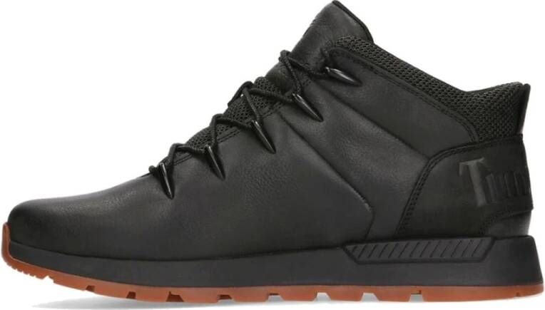 Timberland Jet Black Enkellaarzen voor Mannen Black Heren