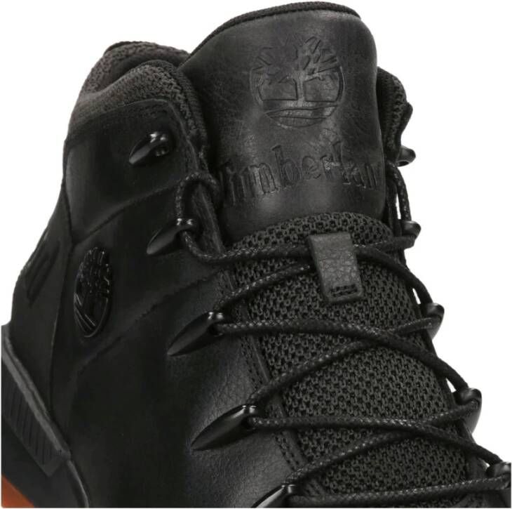 Timberland Jet Black Enkellaarzen voor Mannen Black Heren