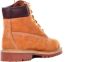 Timberland Junior Suède Logo Laarzen Rubber Zool Brown - Thumbnail 4