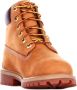 Timberland Junior Suède Logo Laarzen Rubber Zool Brown - Thumbnail 6