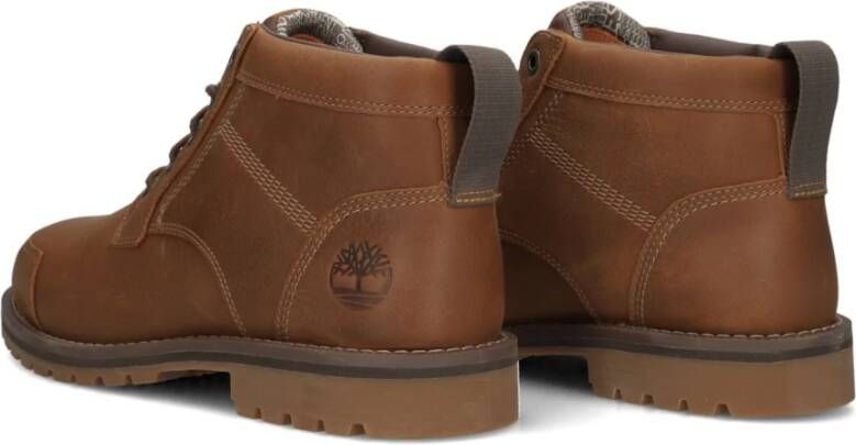 Timberland Kameel Nubuck Chukka Laarzen Brown Heren